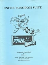 United Kingdom Suite Concert Band sheet music cover